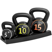 Kettlebell ¨C Minimal ¨C 2.2, 4.5, 6.8 kg, nero