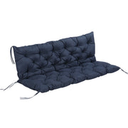 Cuscino Seduta per Panche ¨C Minimal ¨C Grigio 50x120x10