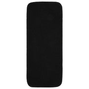 Tappetini per Scale 15 pz | Gradini per Scale 60x25cm Neri Antiscivolo Rettangolari