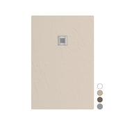 PIATTO DOCCIA MOD. ESTASI RETTANGOLARE- Sabbia - cm 70 x 100- LINPH- pezzi 1