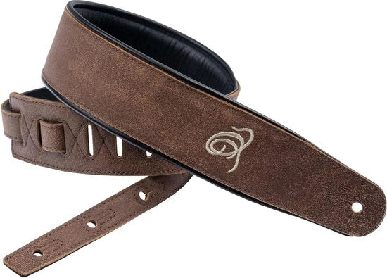 Cinturino in Pelle Autentica Nero