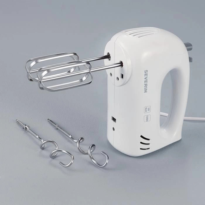 Severin HM3820 Sbattitore manuale 300 W Bianco