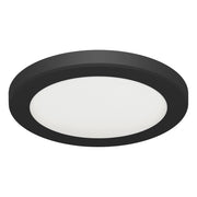 Plafoniera LED tonda Struhm Olga 24W Ø30 nera 3CCT