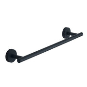 Portasalviette a muro 35 cm Gedy in acciaio nero opaco | Eros