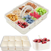 Pannelli di snack con coperchio - materiale duraturo