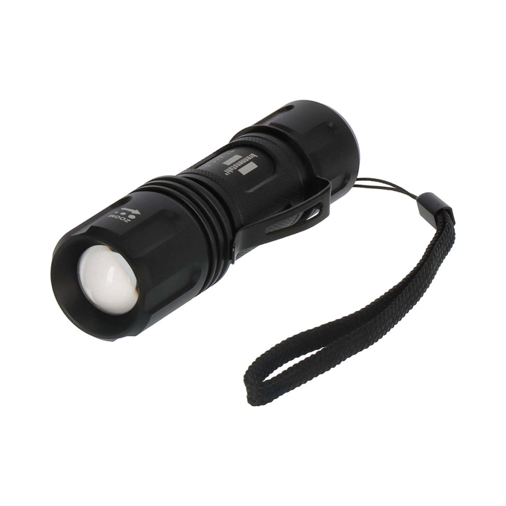 Torcia LED Tattica 350 Lumen con Zoom Regolabile Nero Brennenstuhl