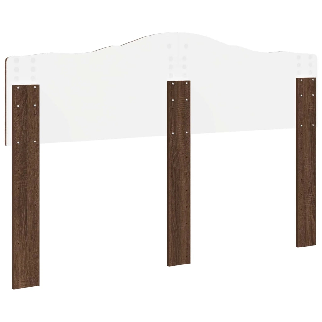 Testiera Rovere Marrone Legno ingegnerizzato 888657