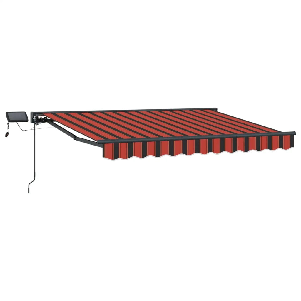 Cornice per Tenda Manuale con LED 3,5 x 2,5 m 3420823