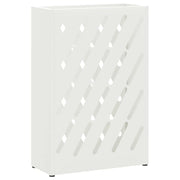Supporto per Ombrellone Bianco 28 x 12 x 41 cm Acciaio CFW2410867