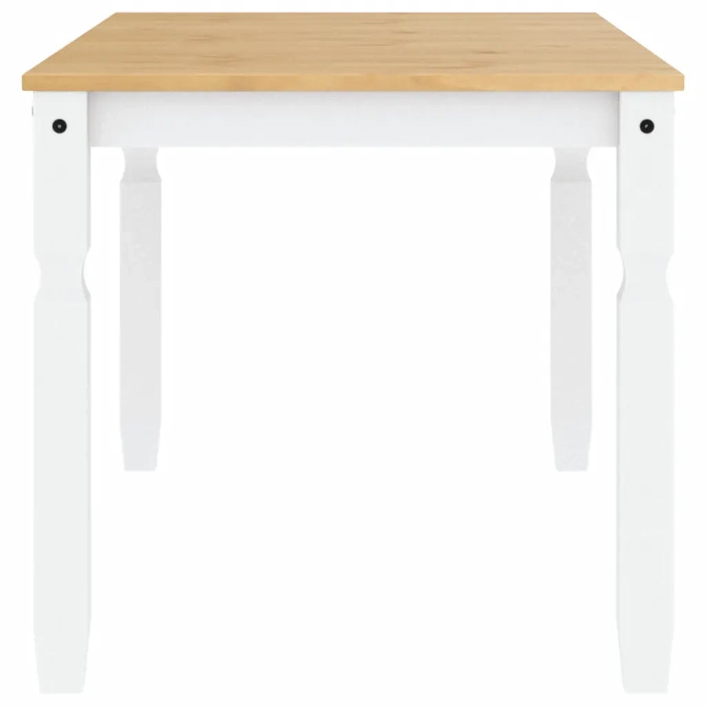 Tavolo da Pranzo | Tavolo da cucina Corona 160x80x75 cm in Legno Massello di Pino