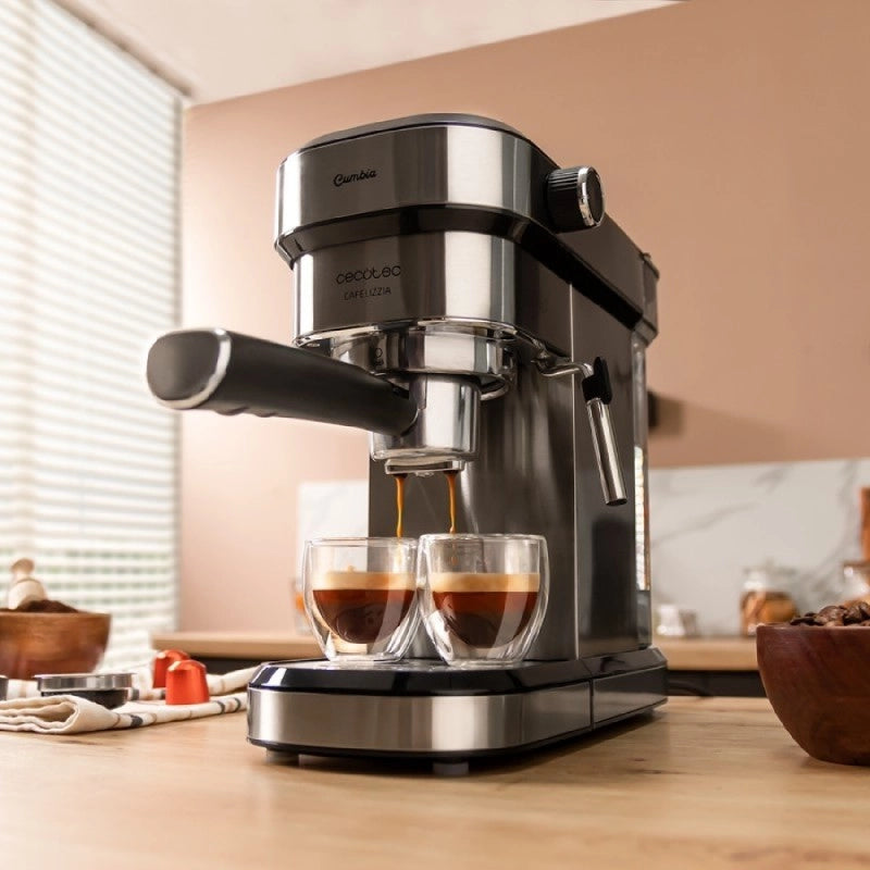 CECOTEC 01646 - Macchina da caffè Espresso Cafelizzia 790 Steel Duo