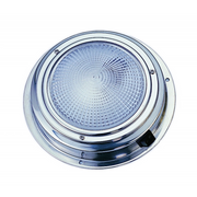 PLAFONIERA INOX A LED Ø MM.175x60h