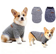 Set di maglie per cani 2 pezzi - Giacca per cani - Abbigliamento per cani - Maglia per cani - Abbigliamento per Chihuahua - Materiale soffice, protezione calda - Maglietta per cani