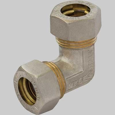 GOMITO DOPPIO ORING  18 x 18     APE RACCORDERIE