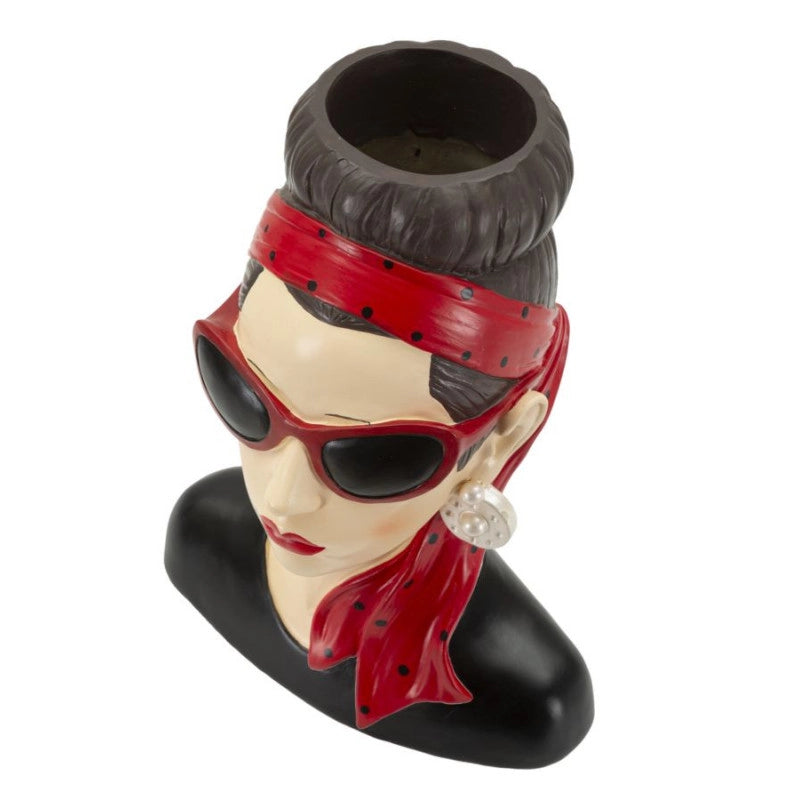 Vaso Donna Hollywood -b- cm 21x16x27