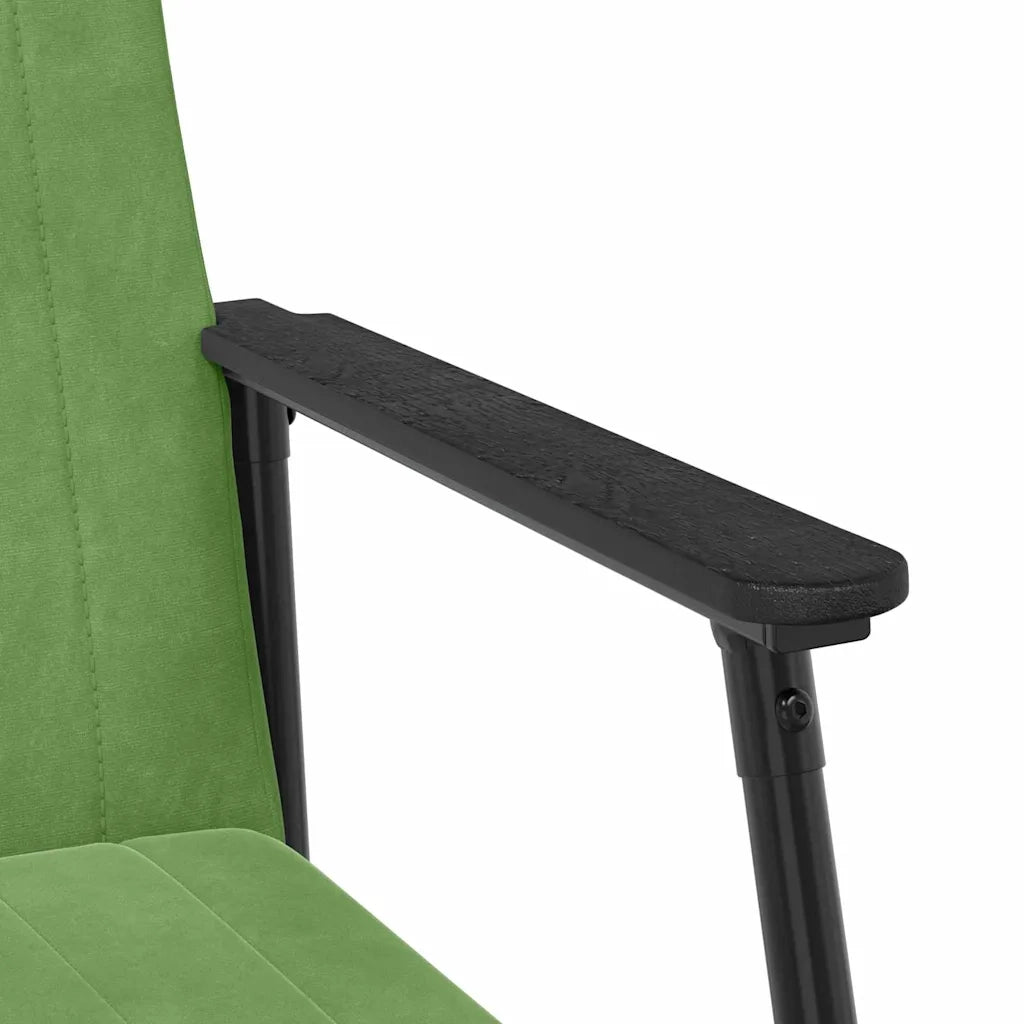poltrona Verde chiaro 59 x 75 x 78 cm Velluto 42017682
