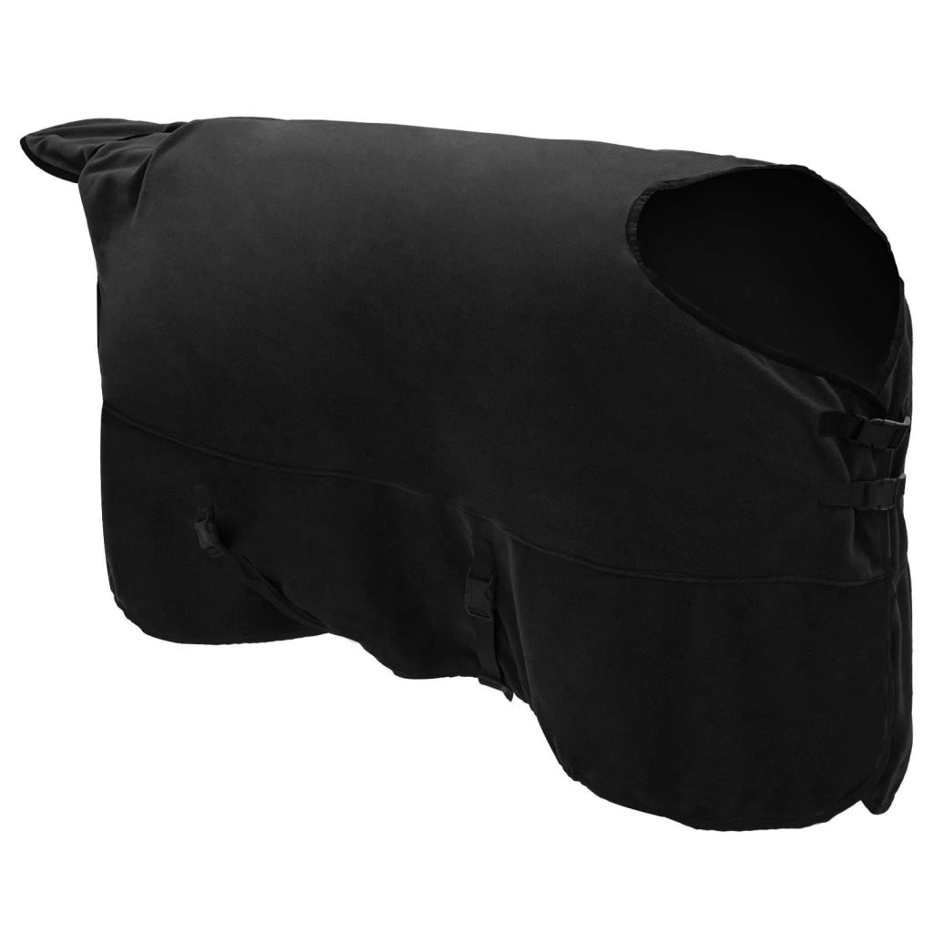 Coperta per Cavalli Nero 165 cm Poliestere 42013236