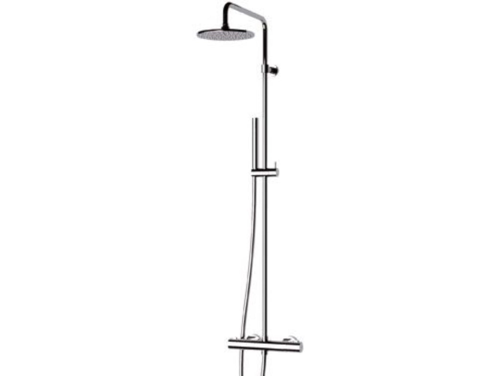 Set doccia con colonna doccia - serie elegance