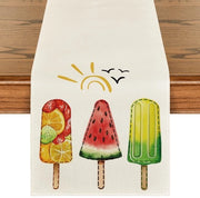 Telaio per decorazione estiva 40 x 140 cm