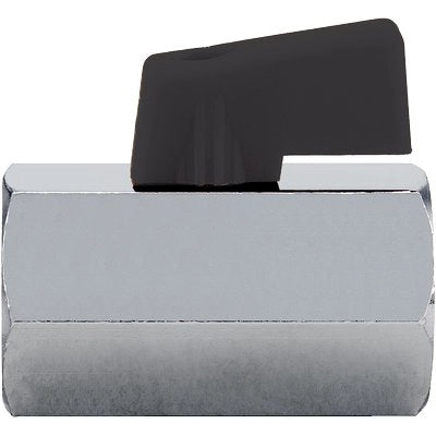 VALVOLA MINI A SFERA X SCALDACQUA 125 ITAP - OTTONE CROMATO 1/2FF- 5 pezzi