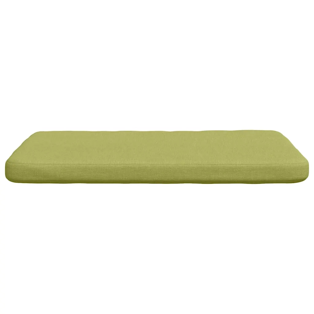 Cuscini per Seduta 4 pcs Verde chiaro 40 x 40 x 3 cm Tessuto 42015199