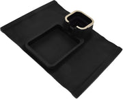 Supporto per bicchieri per divano con cuscino anti-slip in silicone nero 

Modello: 
Dimensioni: 
Materiali: 
Colore: nero