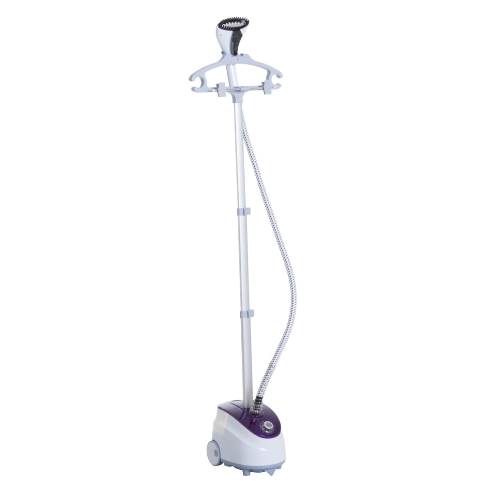 Stendiveste a vapore verticale ¨C Minimal ¨C 1,8 L 1800 W 30g/min bianco viola