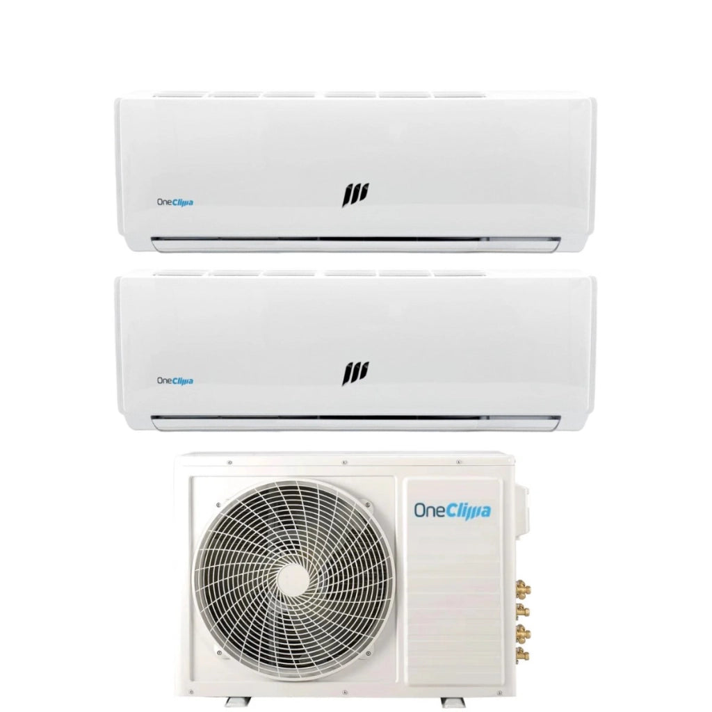 Condizionatore Dual Split OneClima Pro 12+12 con MLT27x3/Y24 R-32 Wi-Fi Optional