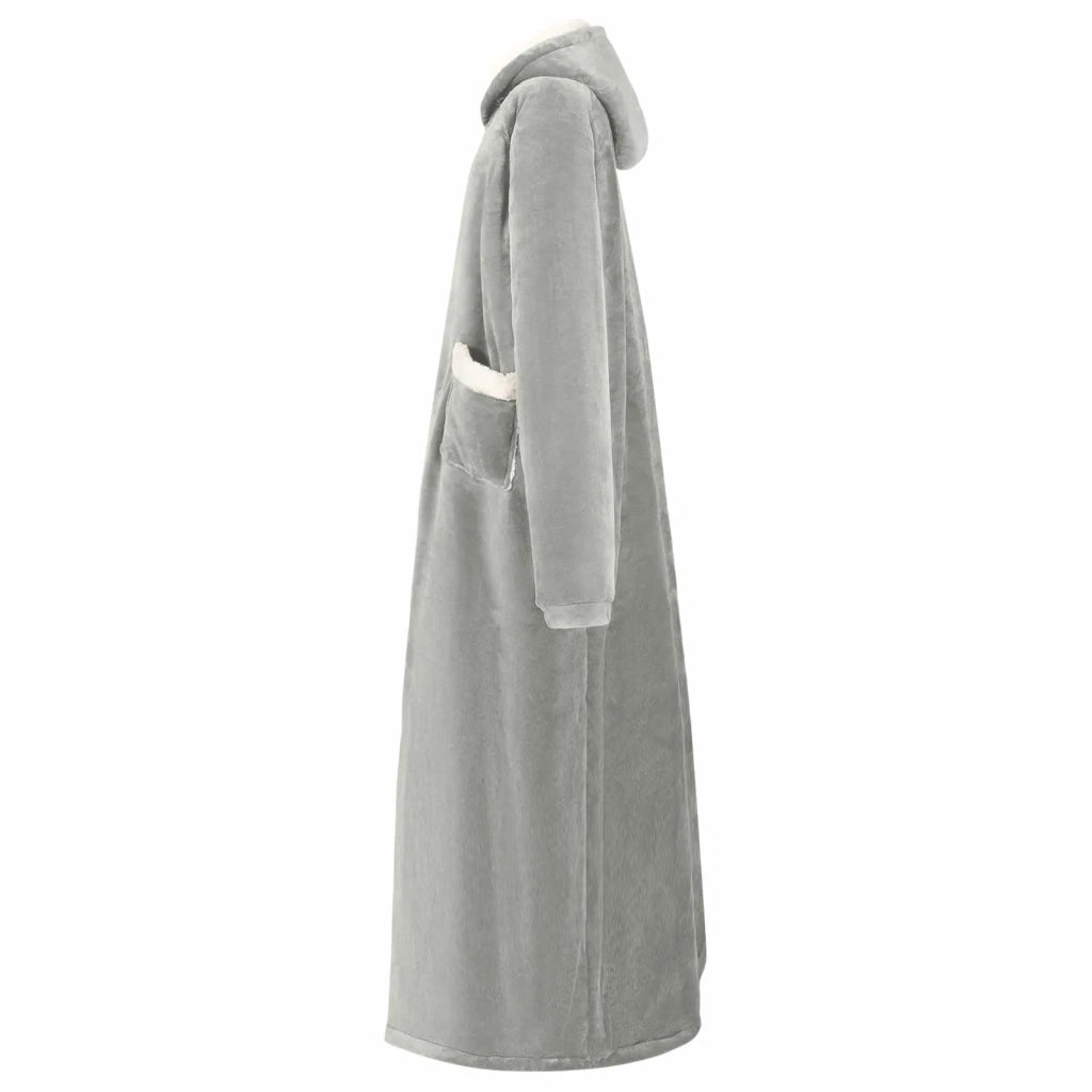 Felpa coperta Grigio M Pile e Flanella 42017195