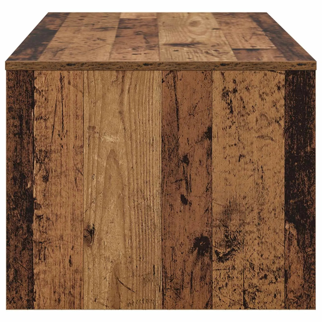 Tavolino da salotto | Tavolino da caff¨¨ | Tavolino da Soggiorno Legno vecchio 100 x 50 x 40 cm
