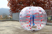 Bumper Ball Confezione 6 Pz con Pompa di gonfiaggio