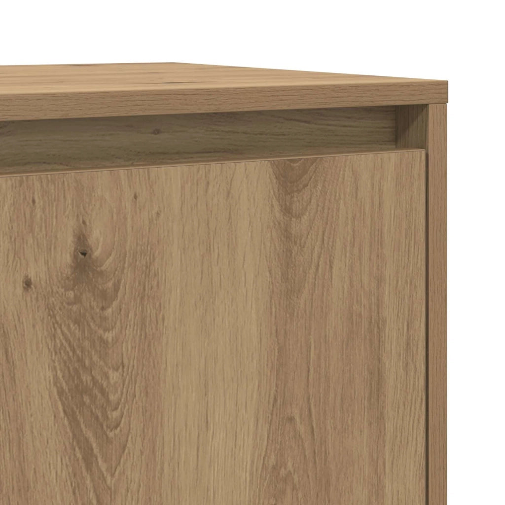 Credenza 2 pcs Rovere artigianale 70 x 41 x 75 cm 3393302