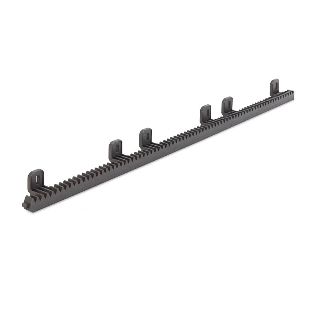 Cremagliera vds 216/1 nylon rinforzato per cancelli scorrevoli automatizzati
