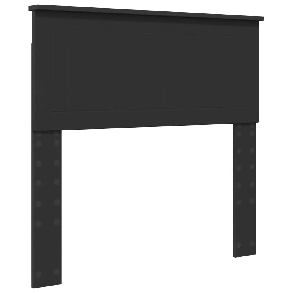 Testiera Rovere Nero Legno ingegnerizzato 888463