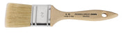 Pennellessa Manico Legno Grezzo 30 Solvente Set 5 Pezzi - Pennellificio 2000