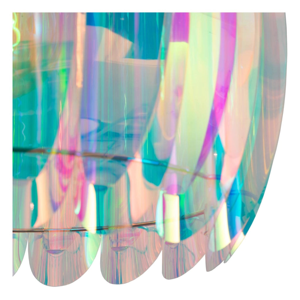 Lampada a sospensione Lucide Glinstar multicolor Ø40 E27