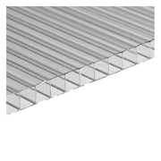 KESSER Pannelli alveolari in policarbonato 4mm 121x60, 5 cm
