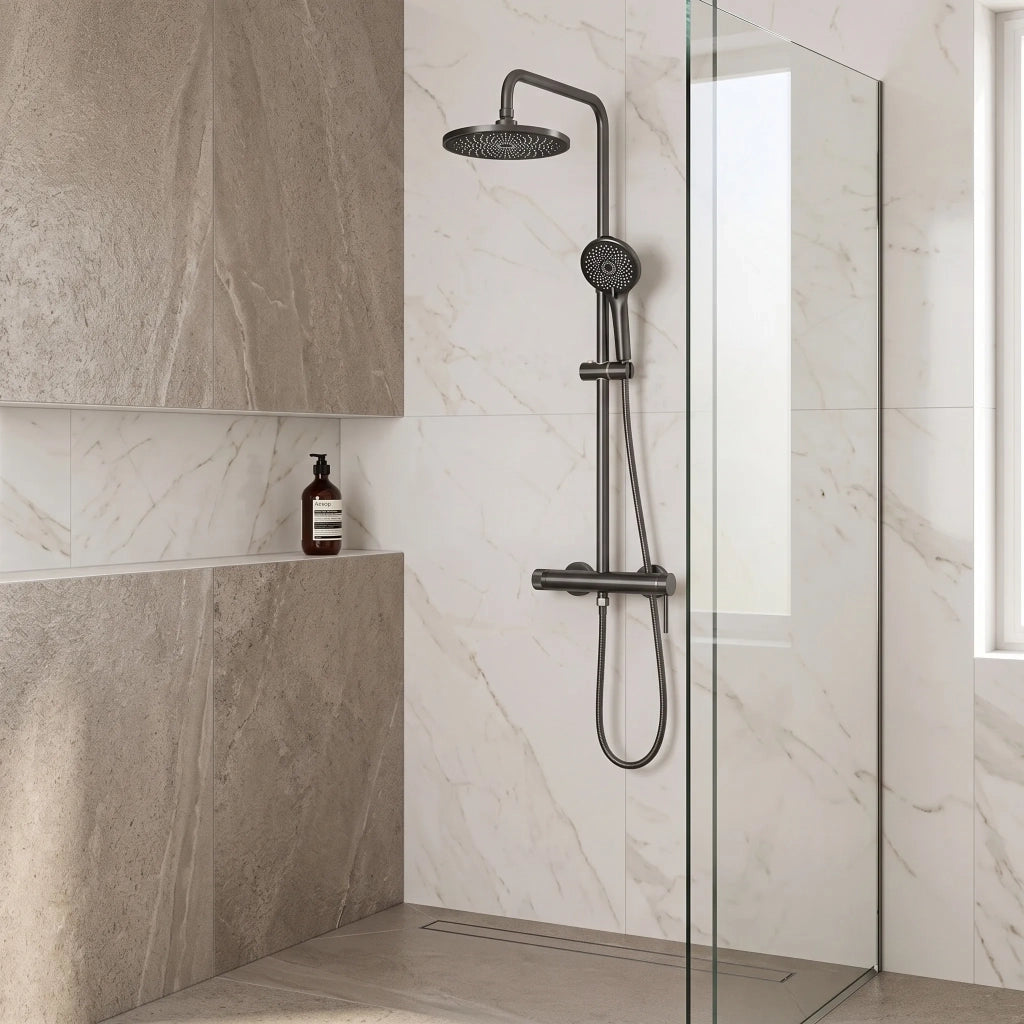 Set Doccia Rea Foss Clif Titan