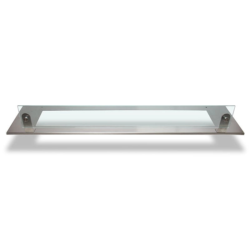 Supporto per bruciatore a bioetanolo - Piastra da 160 cm per bruciatore da 140 cm