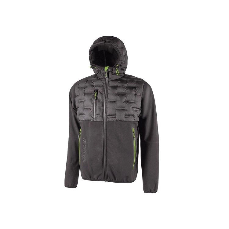 Giacca Spock Colore Grigio Misura XXL U Power
