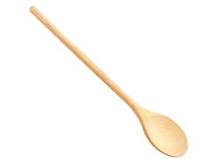 CUCCHIAIO OVALE WOODY- - cm.40 - 6 pezzi TESCOMA