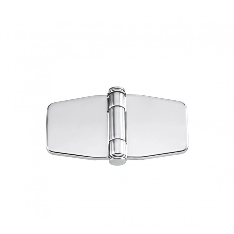CERNIERA INOX 316 CON COPERTURA HINGE IN STAINLESS STEEL AISI 316 WITH HALF-RECESSED PIN