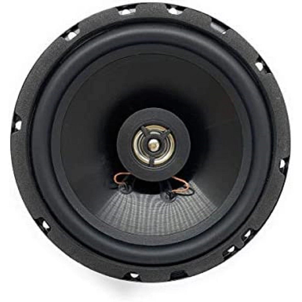 Trade Shop - Kit Installazione Altoparlanti Coassiali Casse Autoradio Incasso 2 Vie 16cm 400w -