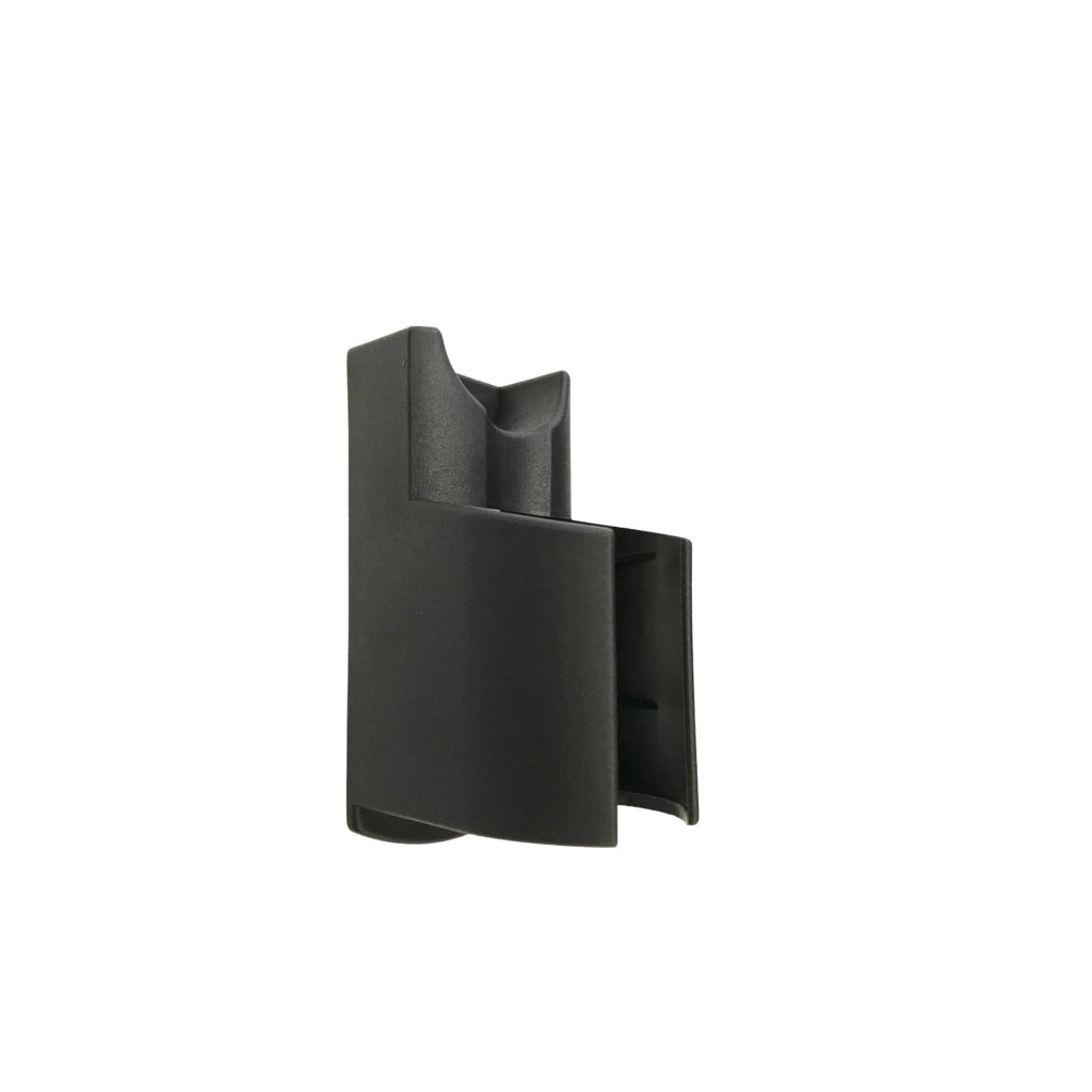 Supporto doccia universale in abs nero completo
