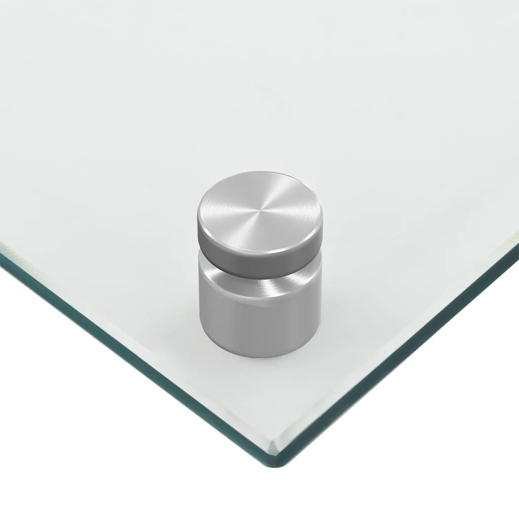 Paraschizzi per Cucina Trasparente 100x40 cm in Vetro Temperato CFW1258084