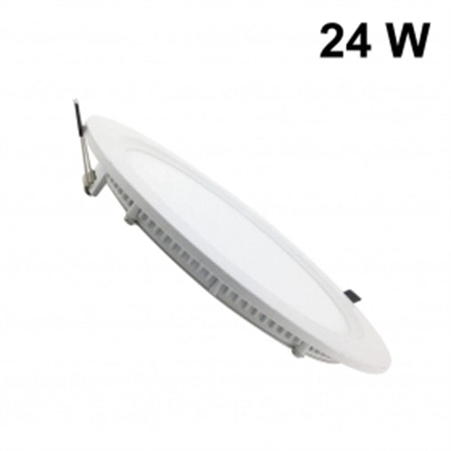 Pannello LED 24w Incasso Rotondo Luce Bianca 6500k