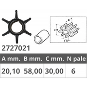 GIRANTE YAMAHA 2T 75-85-90 HP