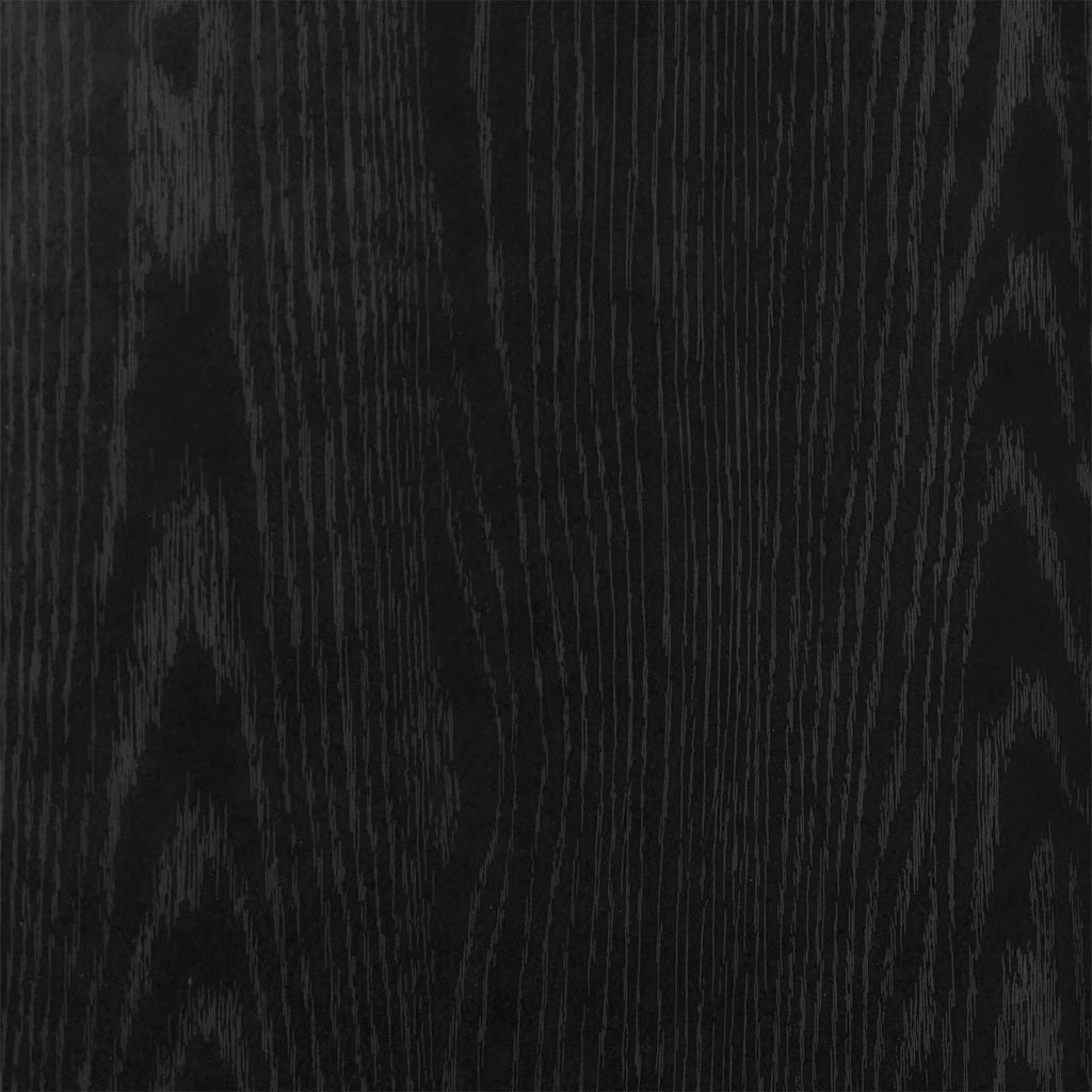 Credenza Rovere Nero 70 x 30 x 80 cm 869090