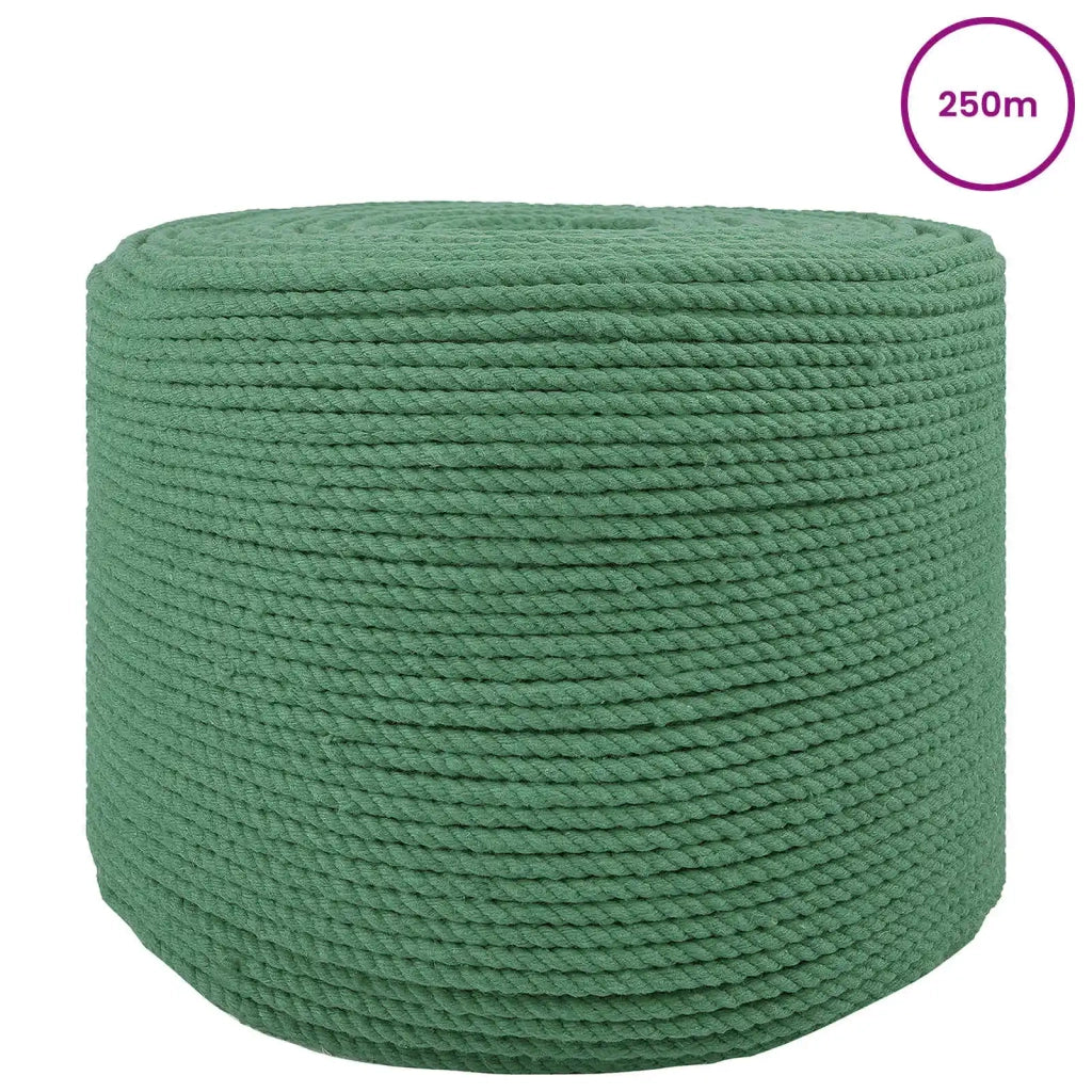 Corda Verde 0,4 x 0,4 x 25000 cm Cotone 42011944