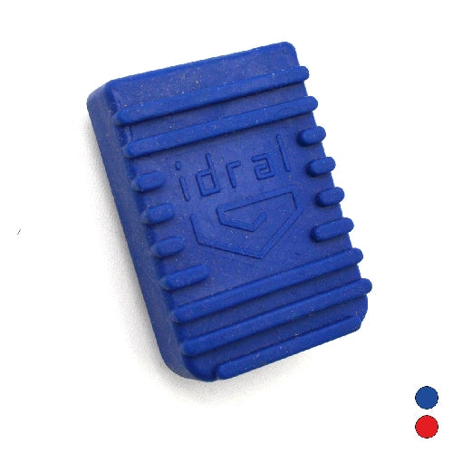 COPRIPEDALE IN GOMMA- Blu- IDRAL- pezzi 1